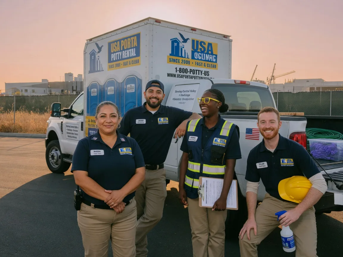Portable Toilet Rental company in Roy, WA