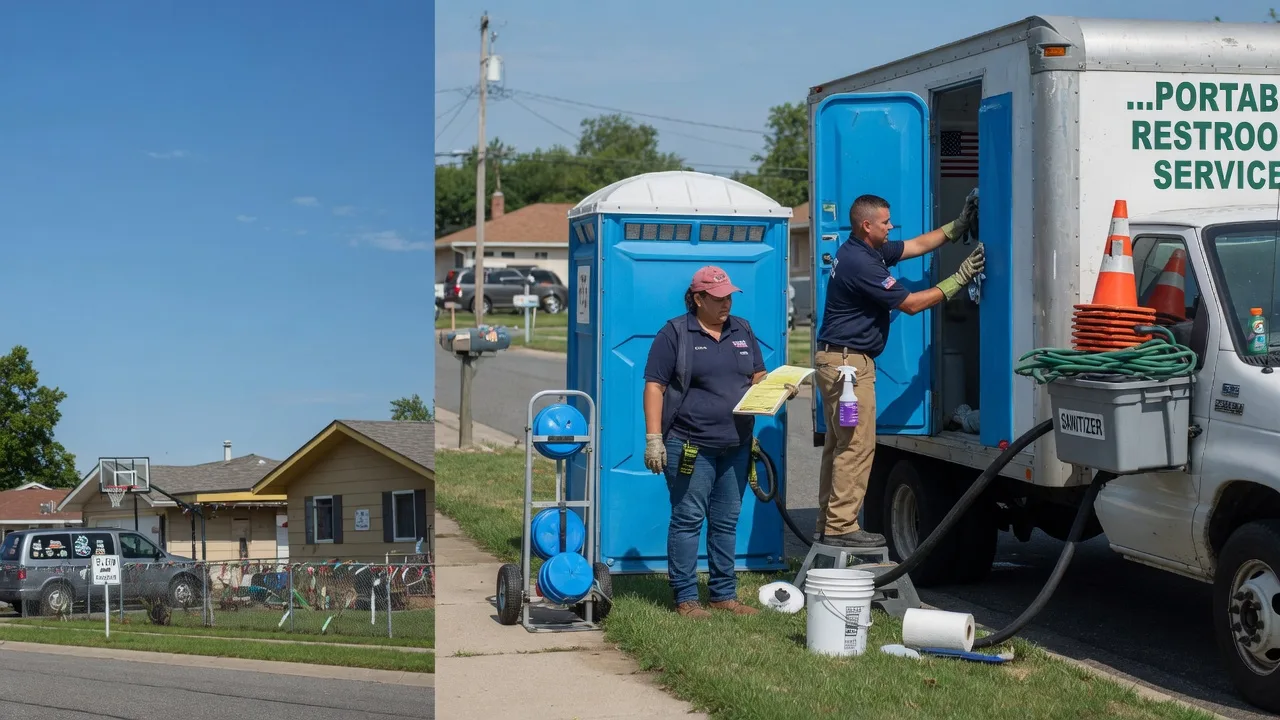 Portable Toilet Rental in Roy, WA near me
